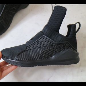 Puma Fierce Sneakers in Black